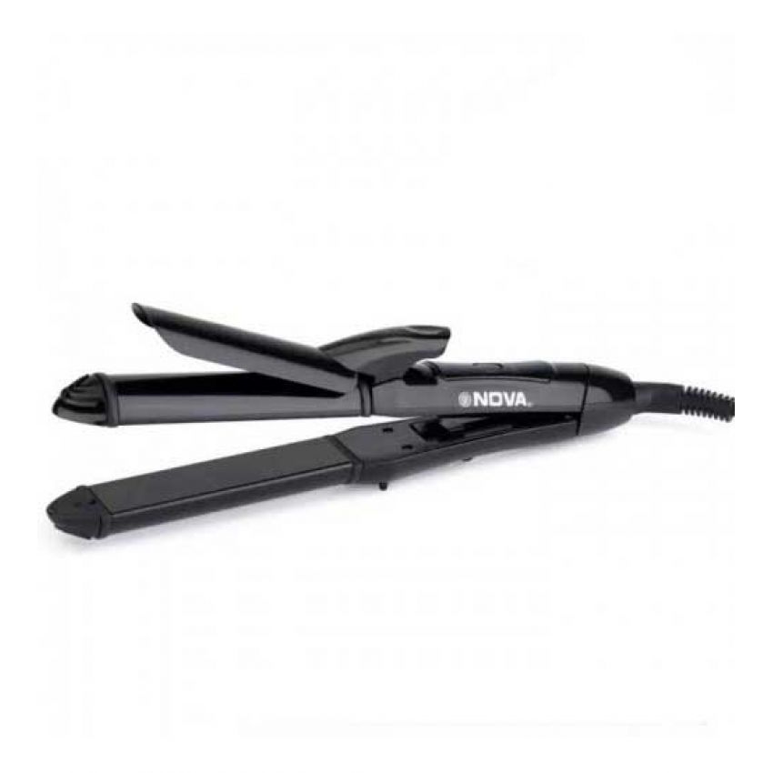 1 Nova NHC810 Wet And Dry Premium MultiStyler Hair Straightener And